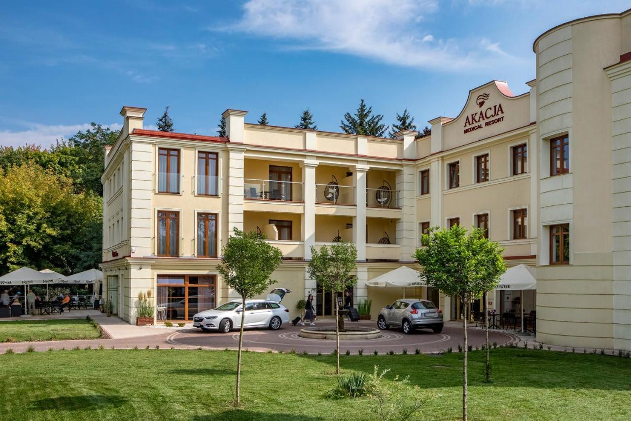 Akacja Medical Resort تشيخوتشينيك المظهر الخارجي الصورة